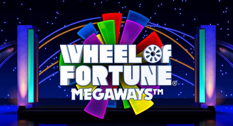 wheel of fortune megaways logo