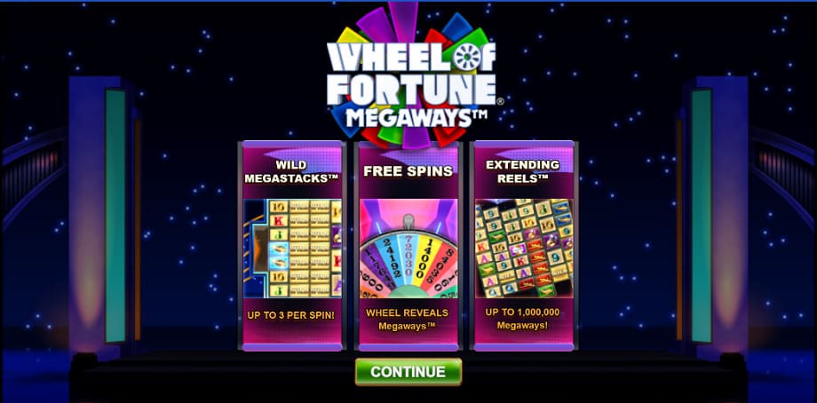wheel of fortune megaways slot 1