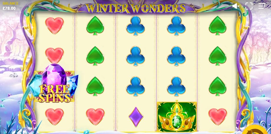winter wonders game