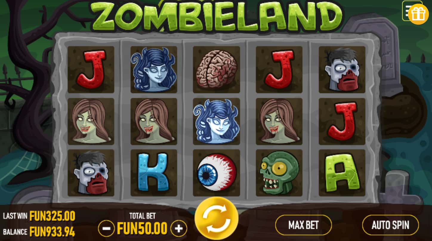 zombieland spilleautomater