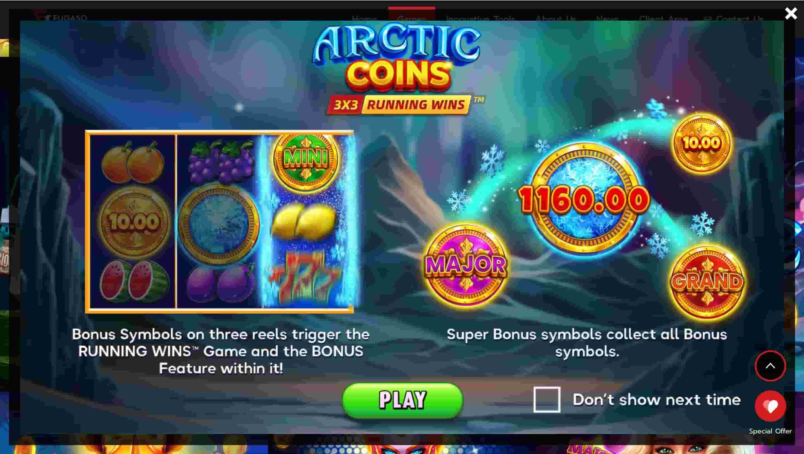 Arctic Coins screenshot 1