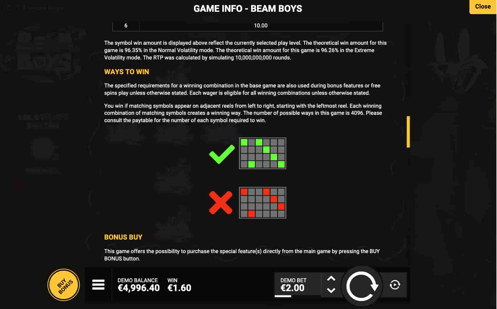 Beam Boys screenshot 4