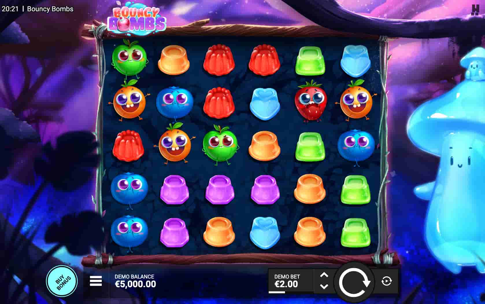 Bouncy Bombs screenshot 1