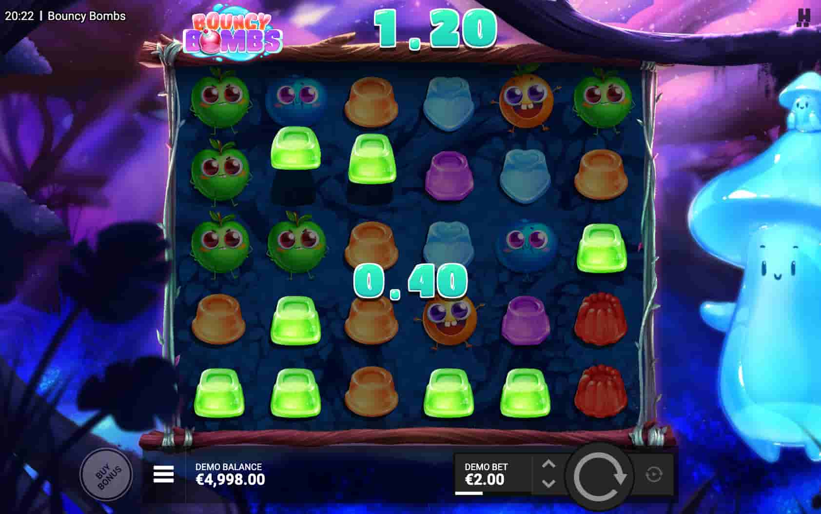 Bouncy Bombs screenshot 2