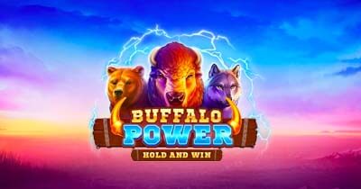 Buffalo Power Hold and Win slot logo