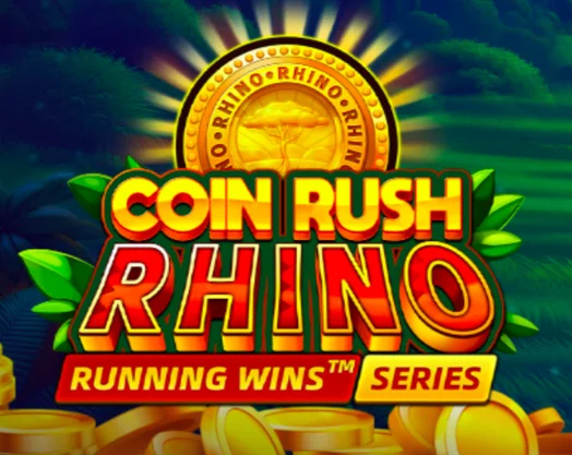 COIN RUSH- RHINO RUNNING WINS logo