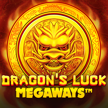 Dragons Luck MegaWays slot logo