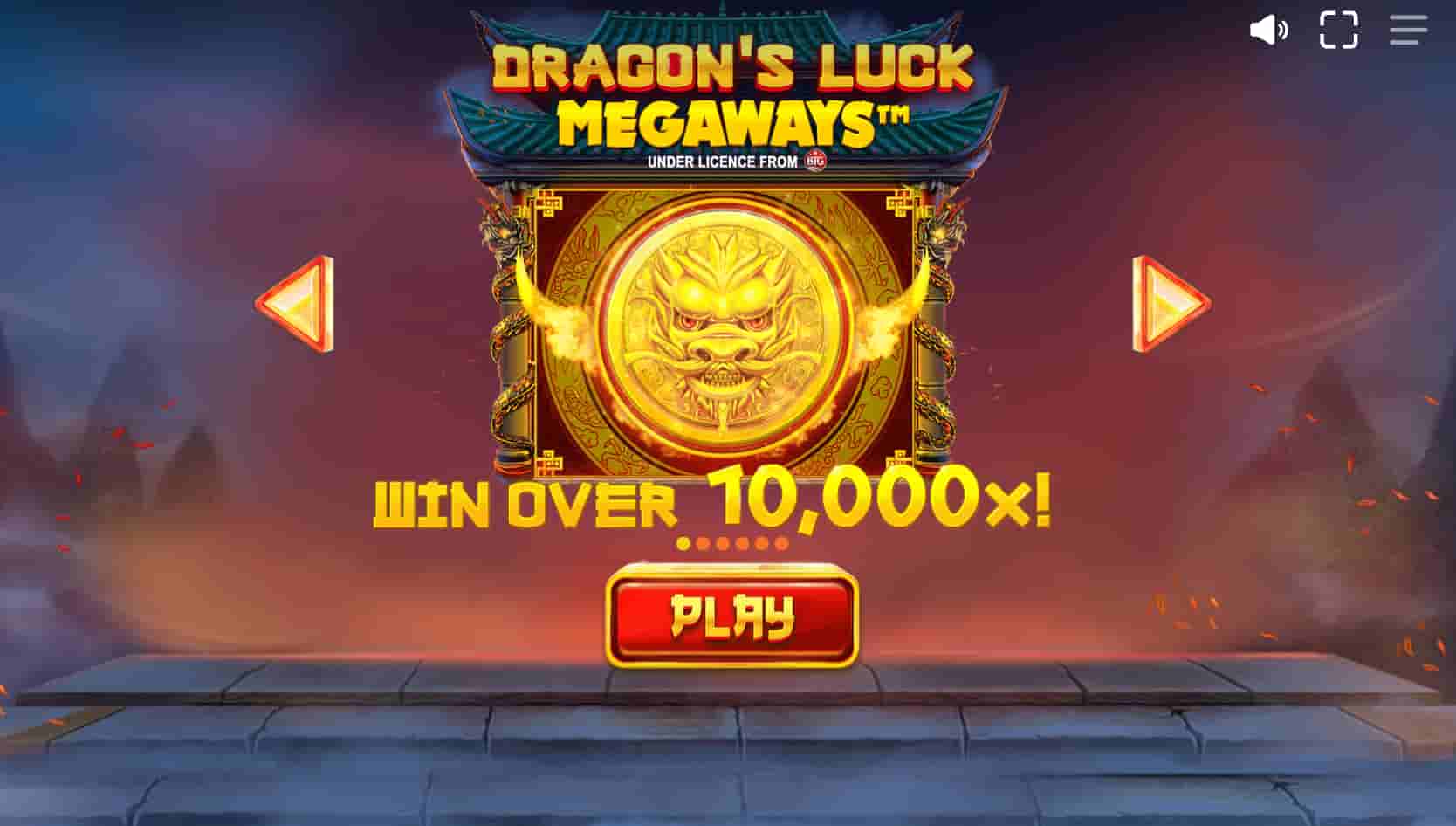 Dragons Luck MegaWays slot screenshot 4