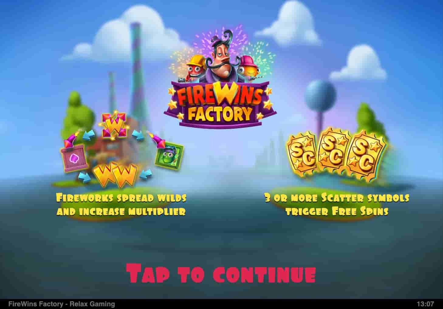 FireWins Factory screenshot 4