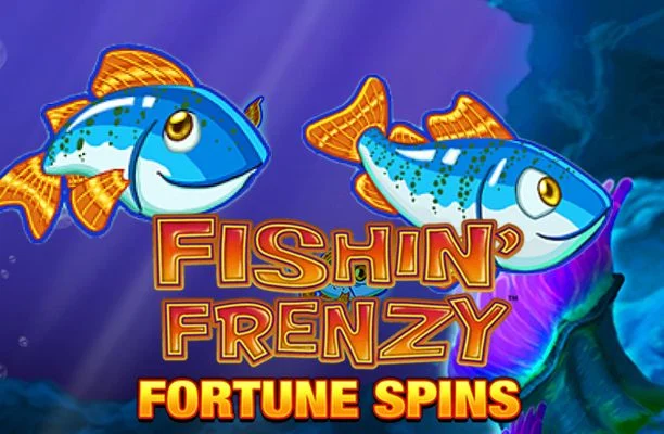 Fishin Frenzy Fortune Spins logo