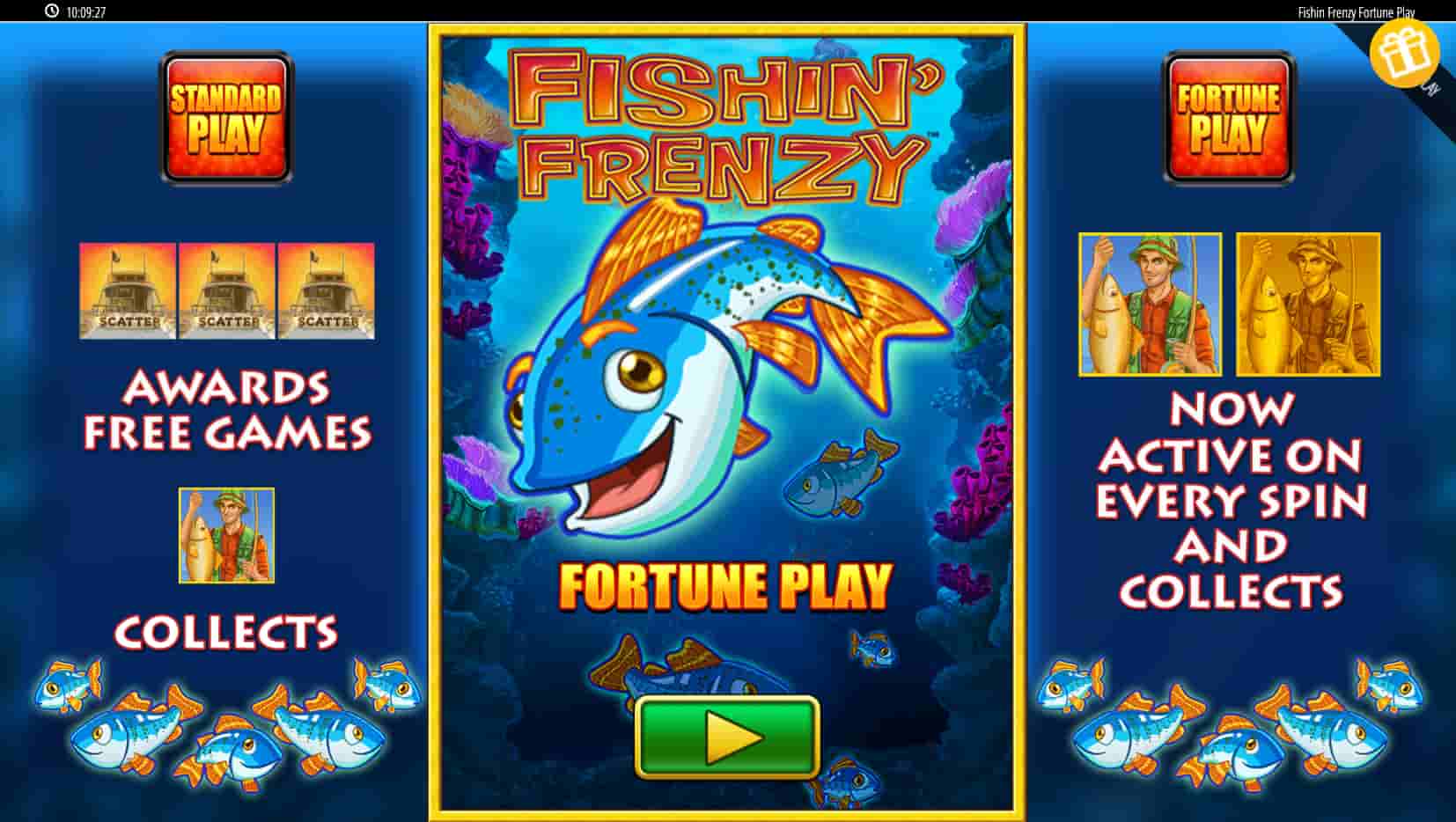 Fishin Frenzy Fortune Spins screenshot 4