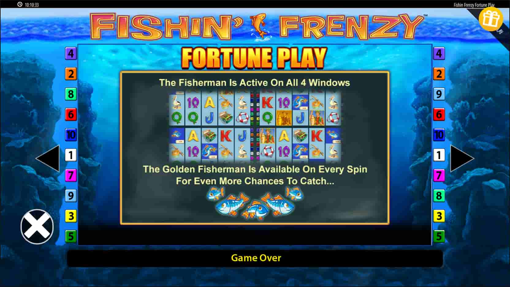 Fishin Frenzy Fortune Spins screenshot 5