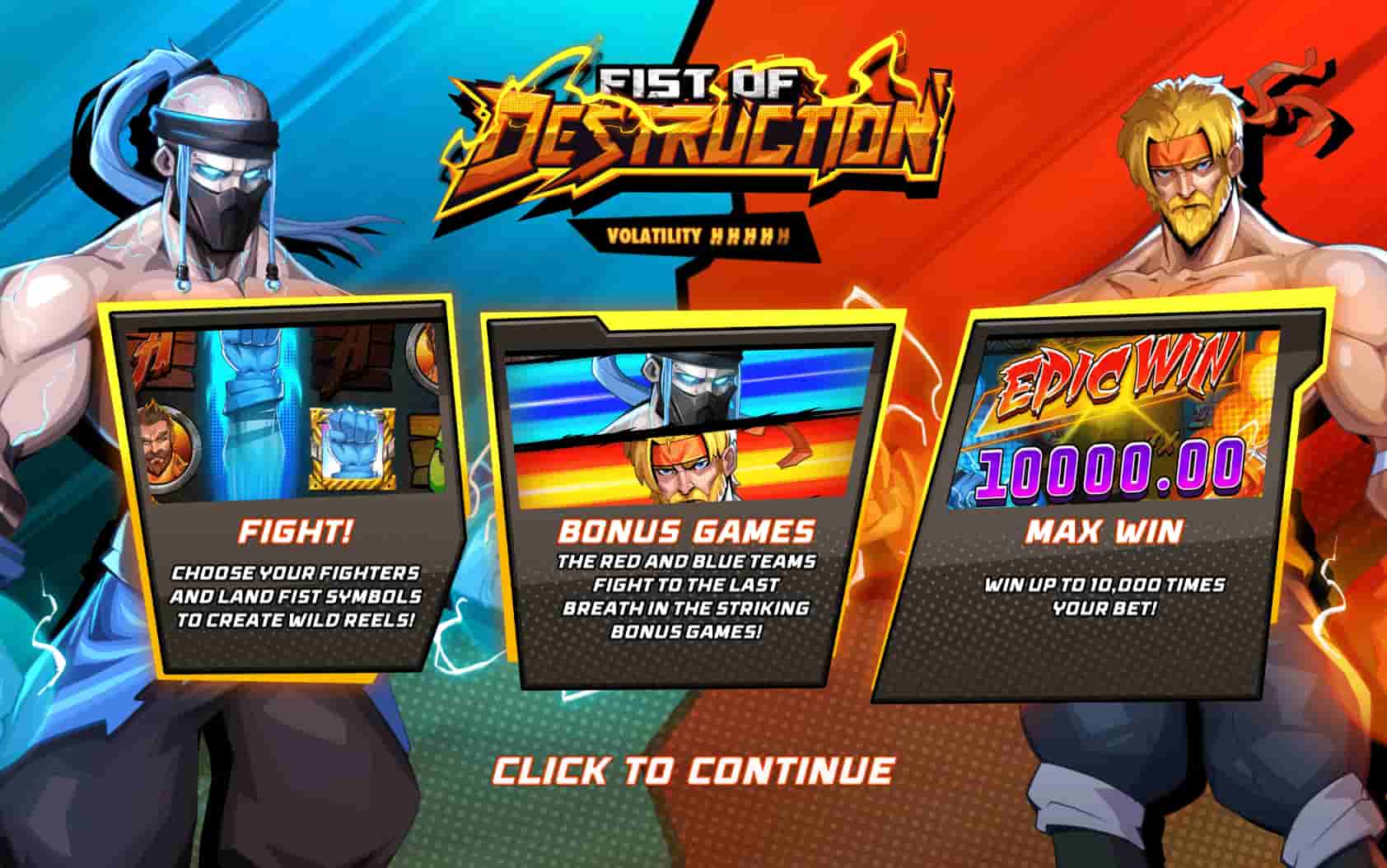 Fist of Destruction screenshot 5