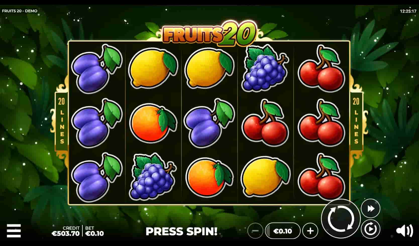 Fruits 20 screenshot 1