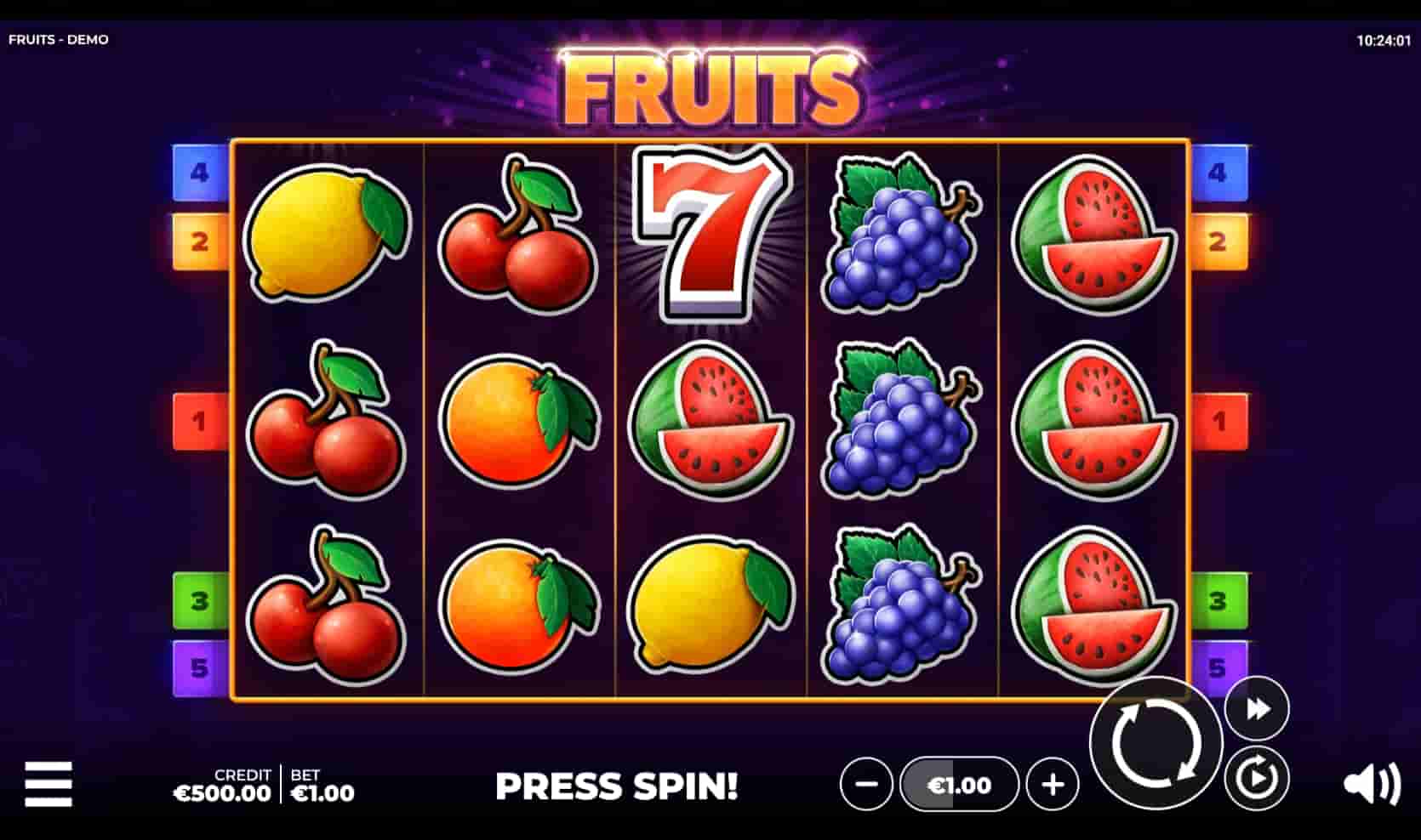 Fruits screenshot 3