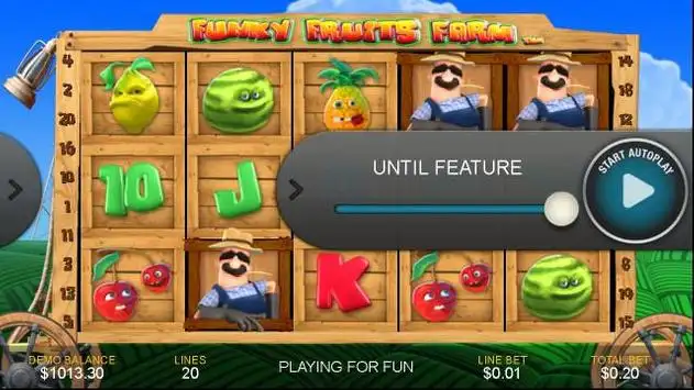 Funky Fruits Farm Slot screenshot 4