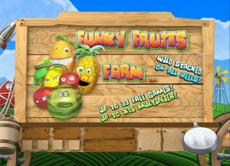 Funky Fruits Farm Slot screenshot 5