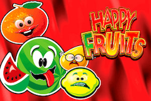 Happy Fruits Slot logo
