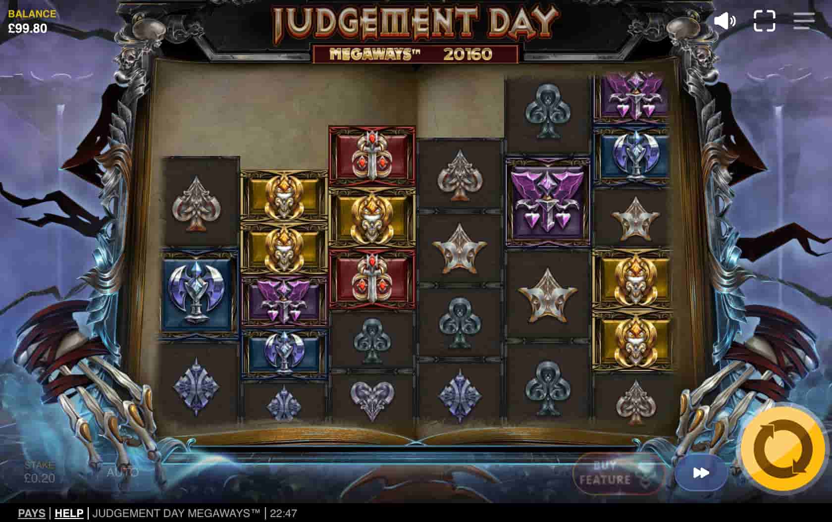 Judgement Day Megaways screenshot 1
