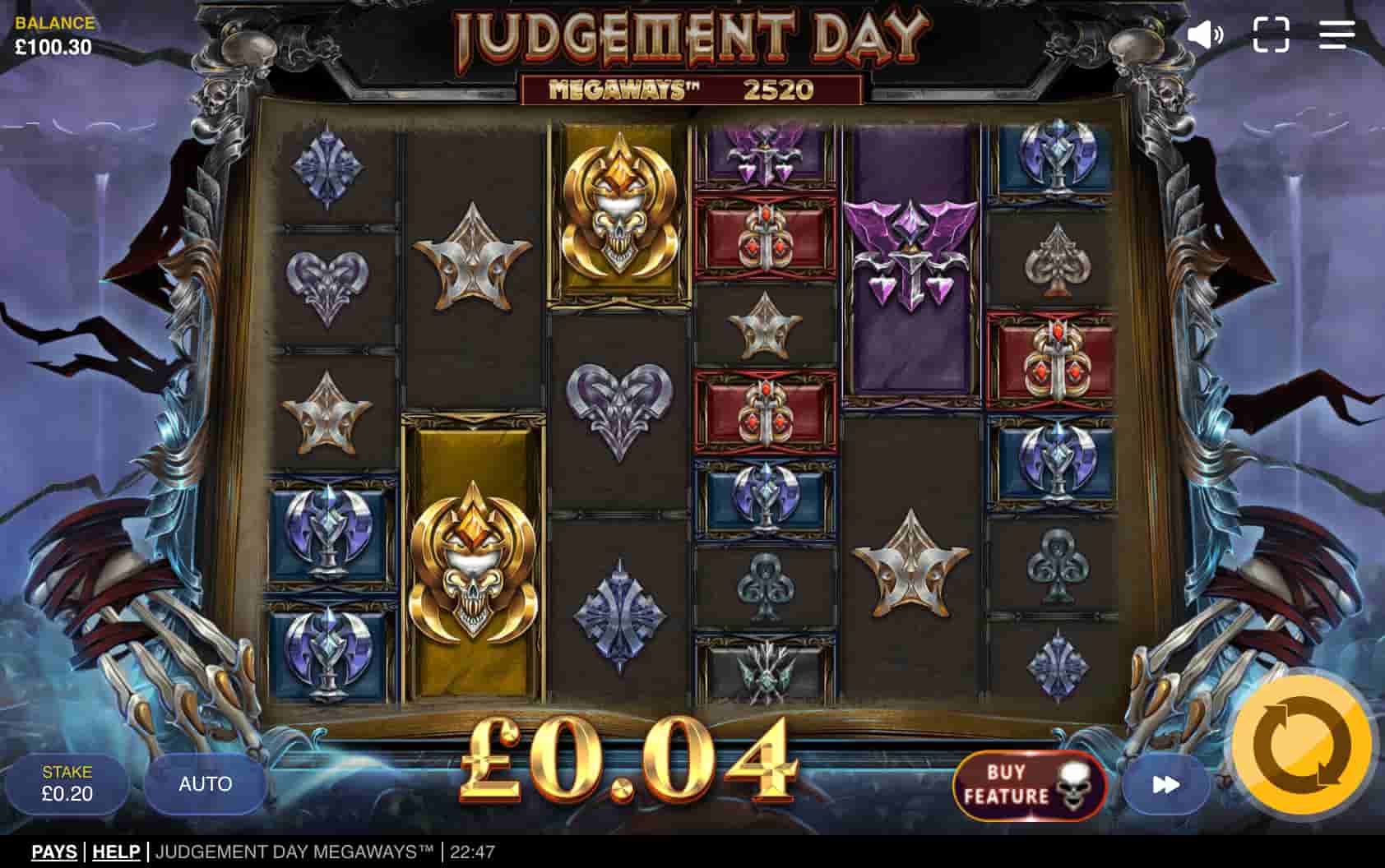 Judgement Day Megaways screenshot 3