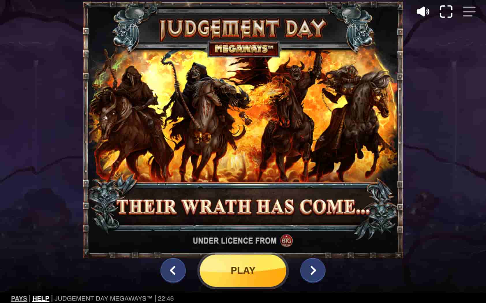 Judgement Day Megaways screenshot 5