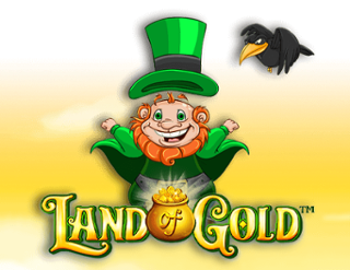 Land of Gold Slot logo