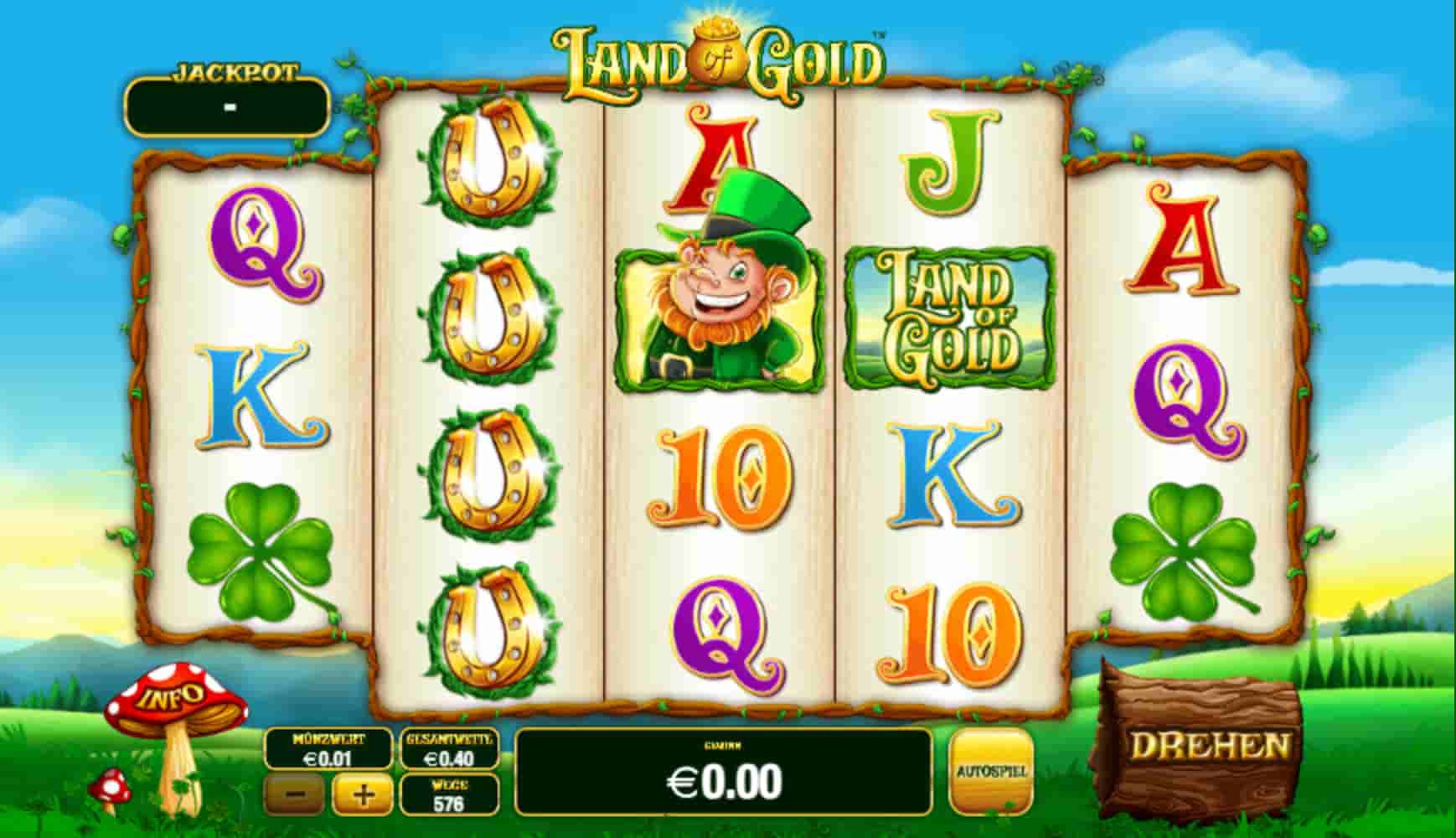 Land of Gold Slot screenshot 1