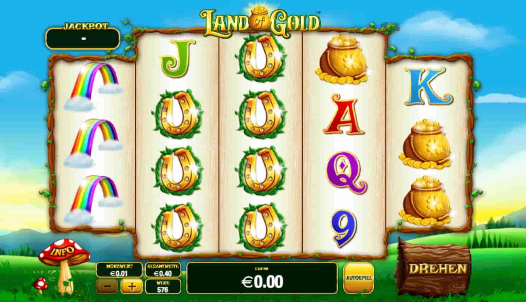 Land of Gold Slot screenshot 2