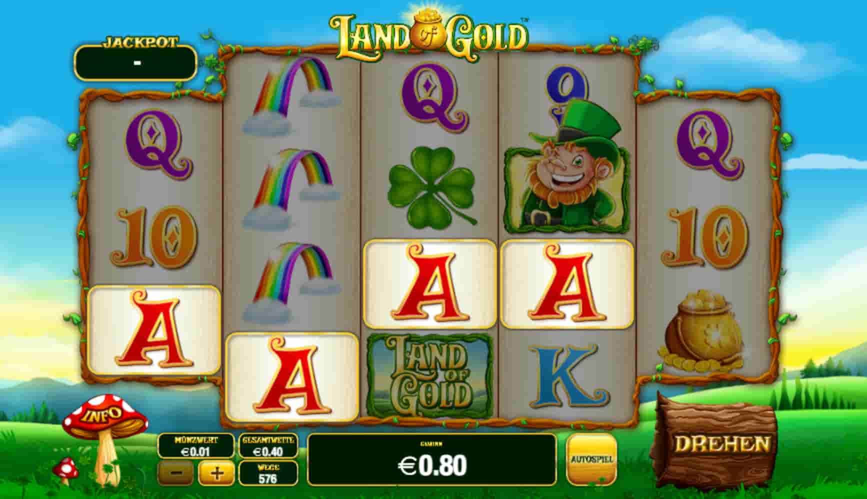 Land of Gold Slot screenshot 3
