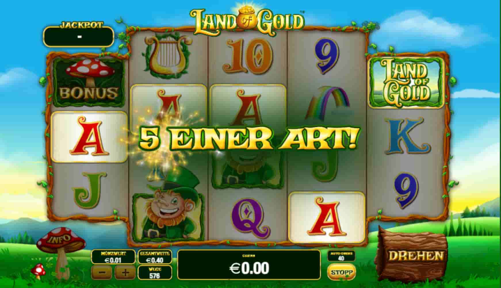 Land of Gold Slot screenshot 4
