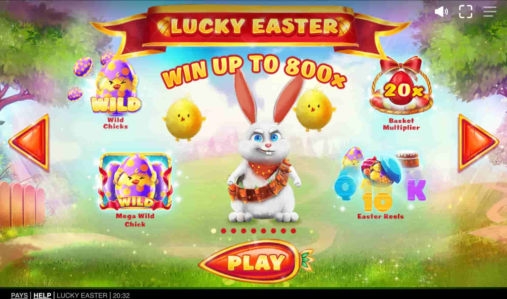 Lucky Easter slot screenshot 4