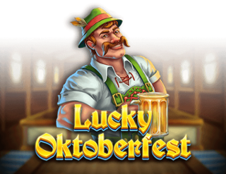 Lucky Oktoberfest slot logo