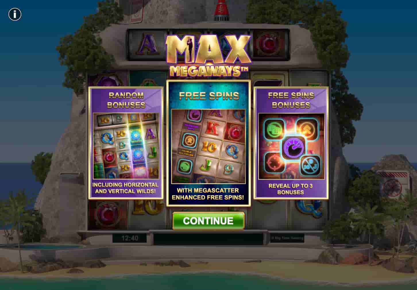 Max Megaways screenshot 4