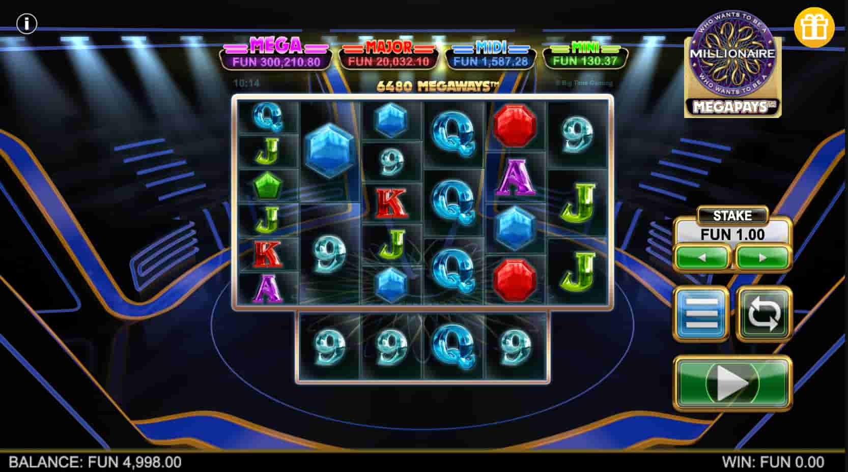 Millionaire Megapays screenshot 2