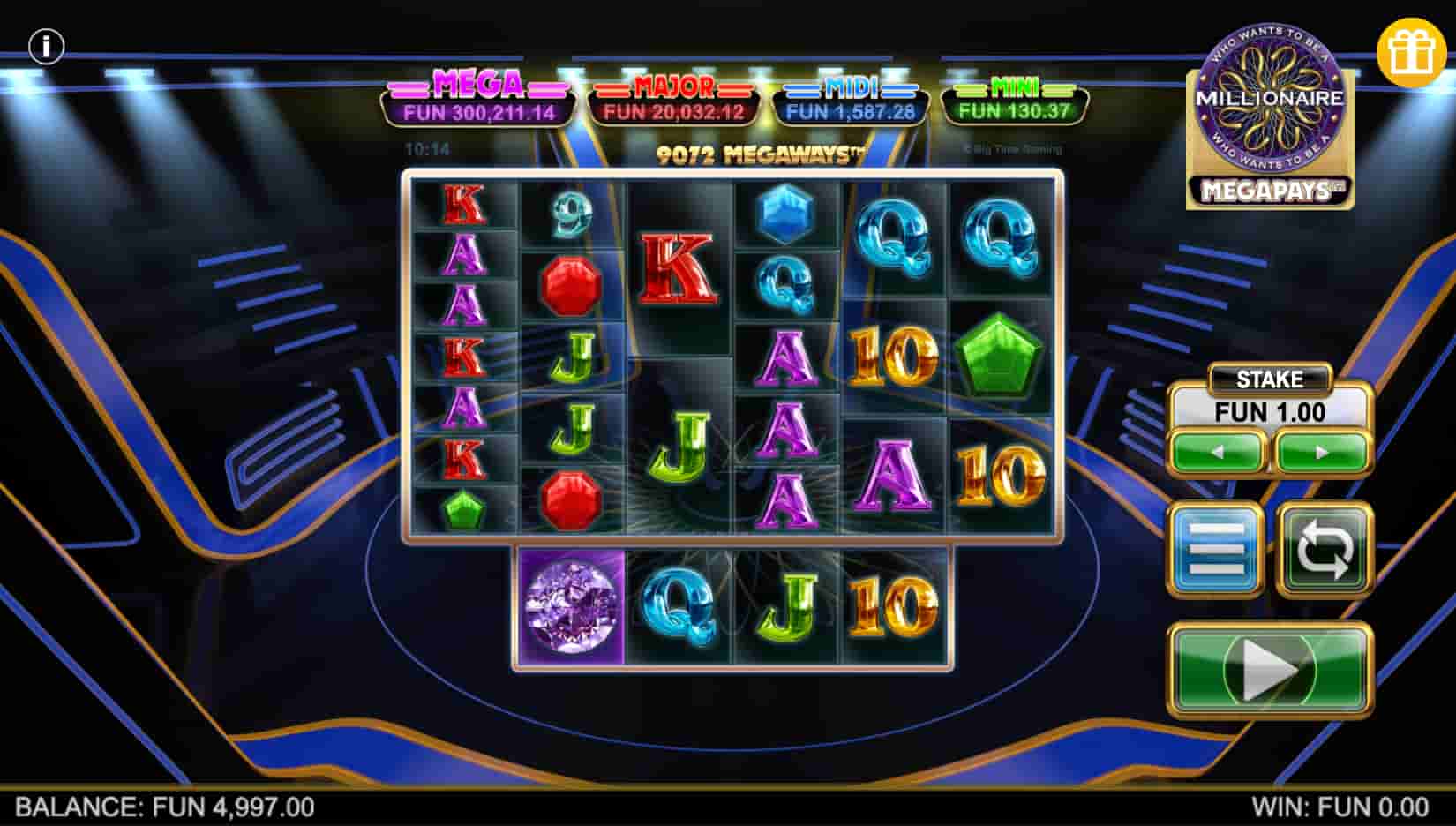 Millionaire Megapays screenshot 3