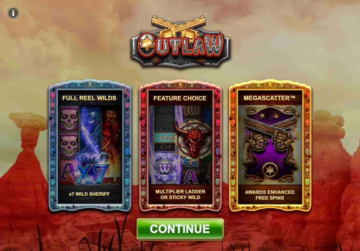Outlaw Megaways screenshot 5