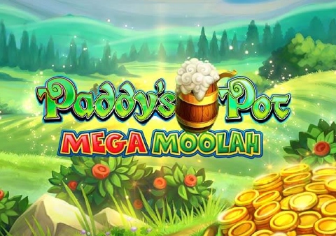 Paddy’s Pot Mega Moolah logo