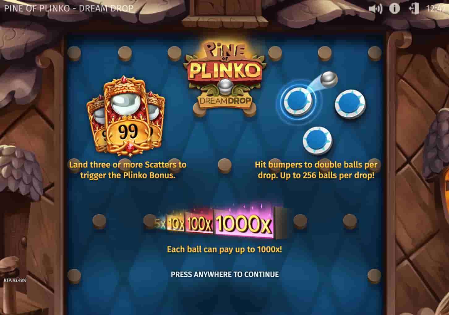 Pine of Plinko Dream Drop screenshot 5