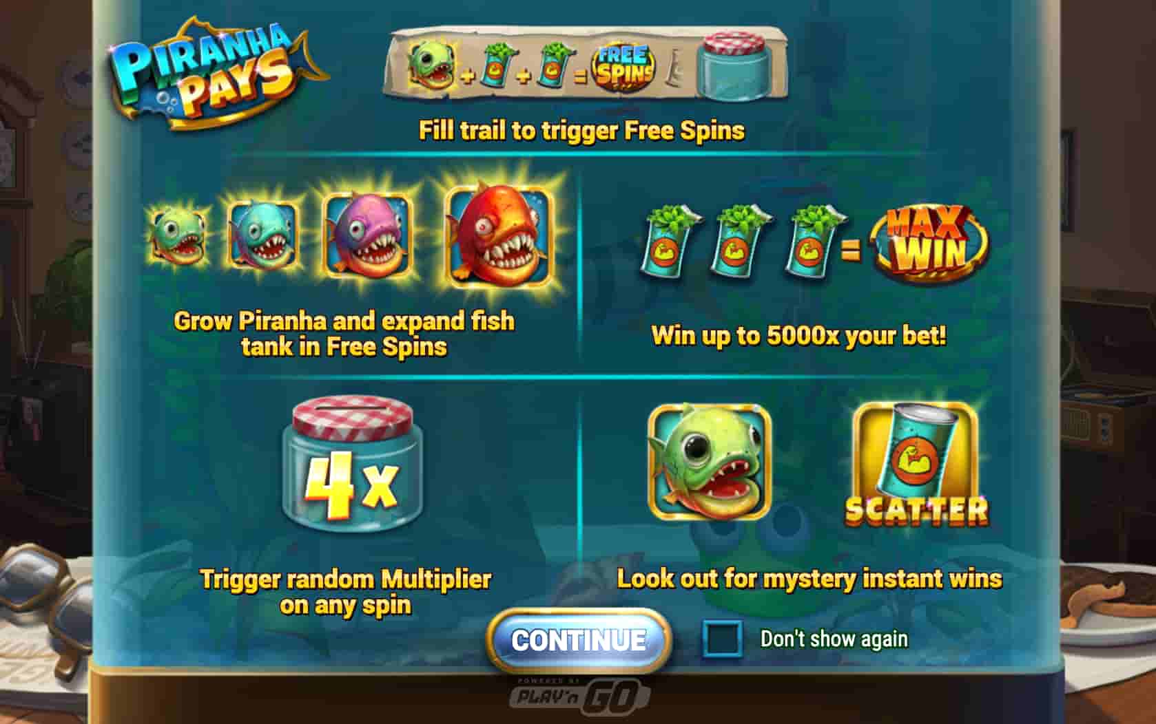 Piranha Pays screenshot 5
