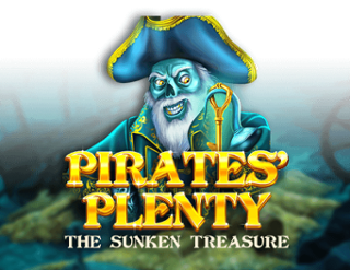Pirates Plenty slot logo