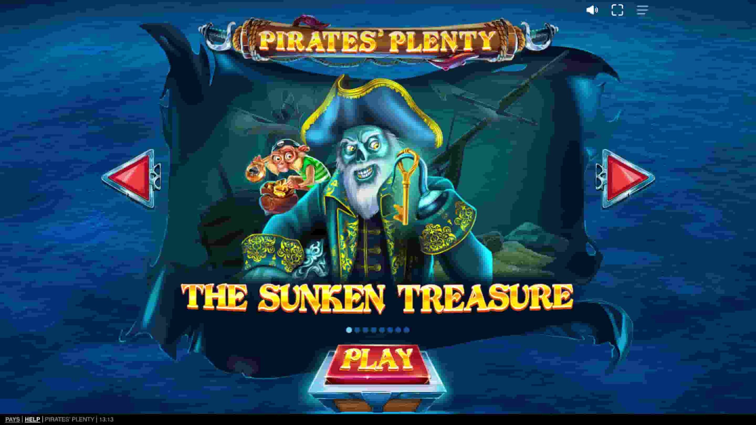Pirates Plenty slot screenshot 4