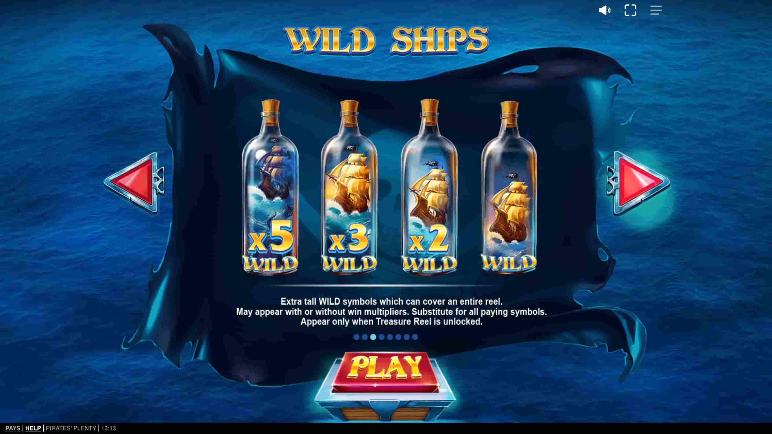 Pirates Plenty slot screenshot 5