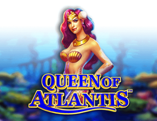 Queen of Atlantis Slot logo