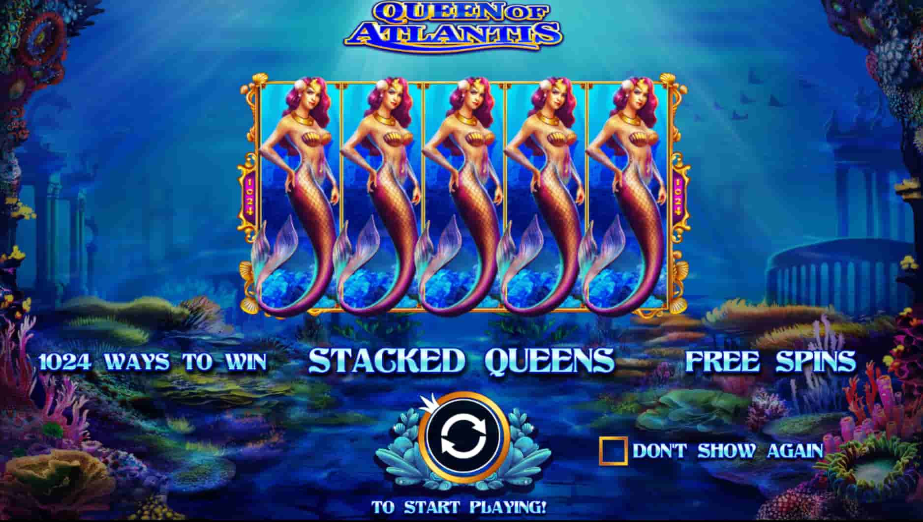 Queen of Atlantis Slot screenshot 4