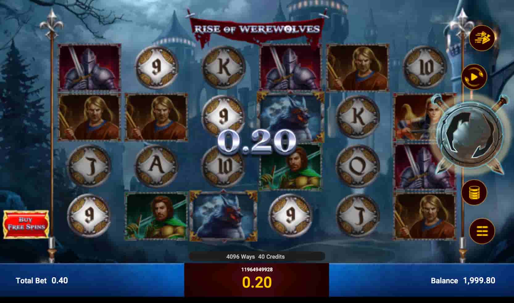 Rise of Werewolves screenshot 3