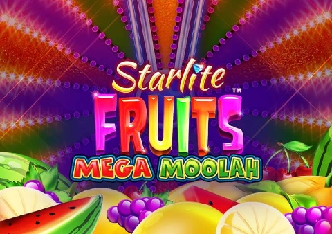 Starlite Fruits Mega Moolah logo