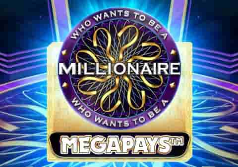 Who Wants to be a Millionaire Megapays logo