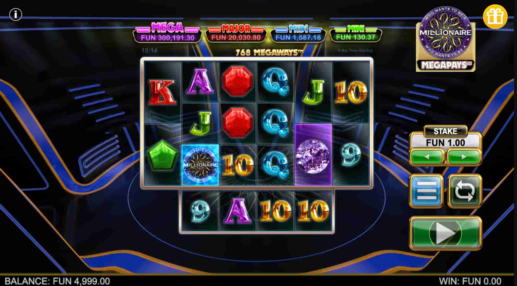 Who Wants to be a Millionaire Megapays screenshot 1