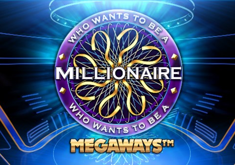 Who Wants to be a Millionaire Megaways logo