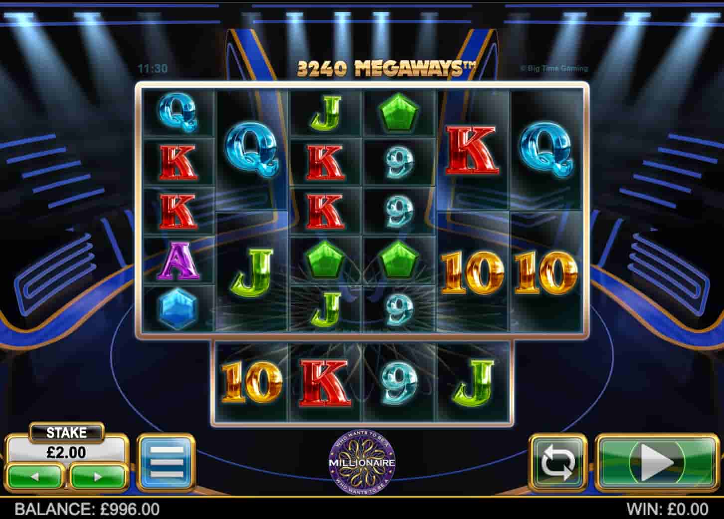 Who Wants to be a Millionaire Megaways screenshot 2